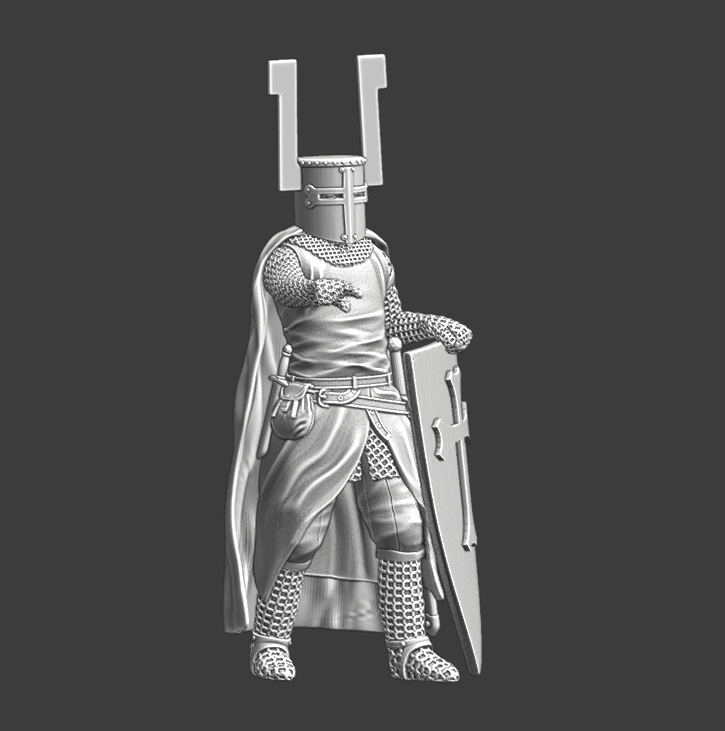 Teutonic Brother Knight pointing